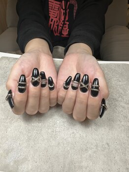 アクセサリーネイル