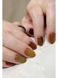 ワンカラー/秋色/tani