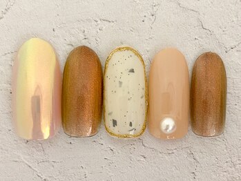 タフィーネイル(Taffy Nail)/Bコースデザイン 5590円