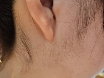 サロン ド ラマン メジロ(Salon de Lamain .mejiro)/横顔バッチリ!美シエービング