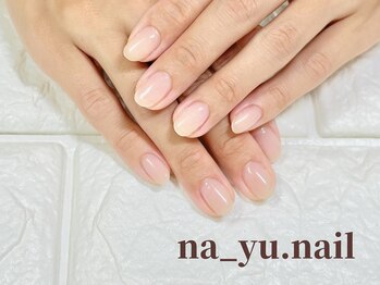 ナユネイル(na_yu.nail)/自爪風クリアネイル 129/129