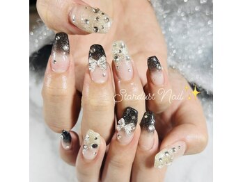 スターダストネイル/【ハンド】ジェル盛り放題¥5900