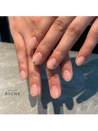 極シンプルモードネイル