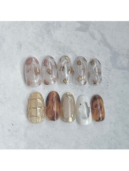 ミンクスタイル 恵比寿店(Mink Style)/選べる秋冬ネイル★