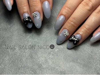 ニコ(nico)/人気★ワンホンネイル