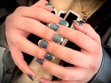ヌル ネイル 堀江(NURU NAIL HORIE)/メンズネイル☆￥7,500