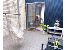萩の雰囲気（オシャレな中庭からマッサージルームへ♪アロマリンパマッサージ）