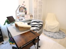 サン ネイル(SUN nail)の雰囲気（アットホームな雰囲気でとてもリラックスできるサロンです~）