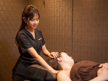 ザ トウキョウスパ(THE TOKYO SPA.)の写真/【朝9時～27時迄★】あなただけのオーダーメイド式マッサージで首肩のコリにも効果抜群！渋谷駅すぐ！