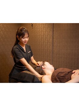 首・肩のつらさを改善したい