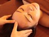 【仰向けのみ60分◎】ベッドで寝たまま！極上ヘッドスパ30分＋フットケア30分