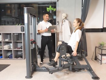 フィジオプラス 恵比寿(Physio+)の写真/【今年の夏こそ理想の自分へ】パーソナルトレーニング×ラジオ波の内臓ケア◎最短90日で理想のボディライン