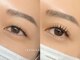 ルシアラッシュブロウ 自由が丘(LUCIA LASH BROW)の写真/ダメージレスなまつげパーマ☆リフトアップ効果でナチュラルながらもパッチリとした魅力的なお目元に！