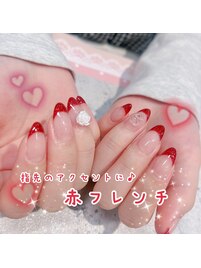 指先のアクセントに♪