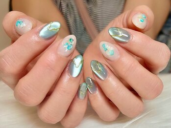 ラカプライベート(LaKa private)/定額デザインネイル