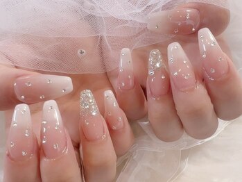 韓国デザイン/ワンホンネイル