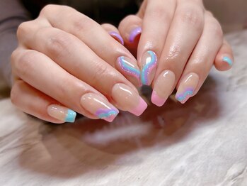 サニーデイズ ネイルアンドビューティー 曙橋店(SunnyDays Nail&Beauty)/アメカジネイル