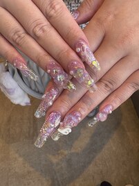 キラキラネイル