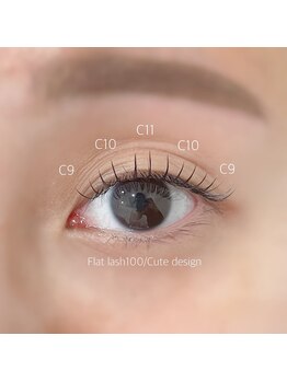 ビューティーアイ(beauty eye)/フラットラッシュ