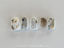 ネイル アトリエ フイユ イセサキ(Nail atelier Feuill isesaki)/Nana指名 〇 fast design full
