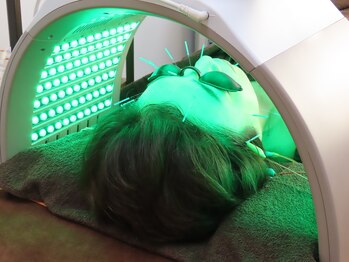 タピヨン 渋谷鍼療院(Tapiyon)/【Green美白カラーLED】クリア肌