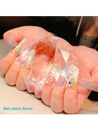 マグネット、フラッシュネイル♪