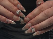 シェリーラメール 新宿店(cherie la mer)/チークネイル