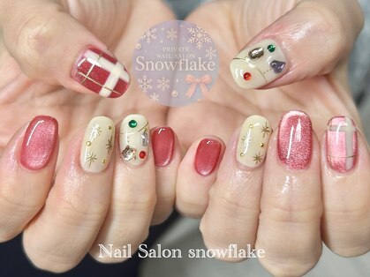 スノーフレーク(Snowflake)の写真