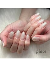 ピアーチェ(Piace)/ワンカラーネイル♪