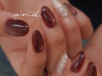 アンド 上石神井(And.)/マグネット