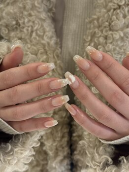 アニュ(anuw)/cheek nail