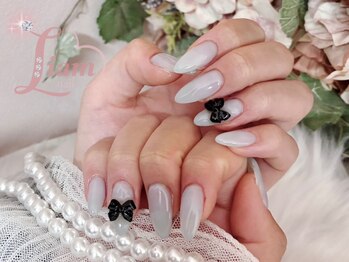 リアムネイル(Liam nail)の写真/シンプルだからこそ際立つ技術力に満足◎最新マグネットネイルもオフィスOKなナチュラルデザインもご用意♪