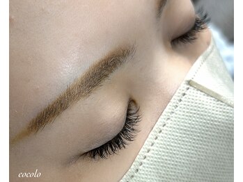 ココロ 市野店(Cocolo)/まつエク/フラットラッシュ*