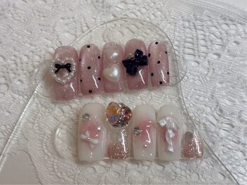 シュエットネイル(chouette nail)の写真/韓国風ネイル×パーツ豊富♪気分が上がる個性派デザインが思いのままに。