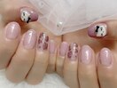 レオパードネイル