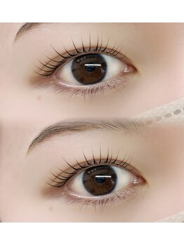 エクラン 段原店(ECLIN)/まつ毛パーマ(ラッシュリフト)