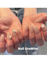 ネイル ウサミミ(Nail UsaMimi)/ワンカラー