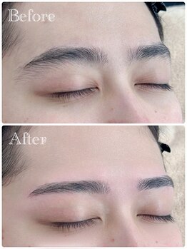 シェデル 渋谷(SHEDEL)/似合わせ眉で垢抜けるメンズ眉毛