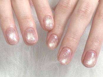 ピダムセカンドフォーネイル(PIDAM.2 for Nail)の写真/【人気の韓国ネイル＆ワンホンネイル！大阪福島徒歩4分で通いやすい★】フィルインなので爪に優しいネイル