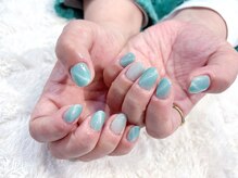 ラルネイル 大宮(Lull. nail)/#マグネット #春カラー