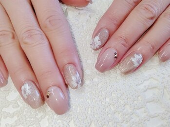 ティア 白山店(Tia)/持ち込みネイルデザイン