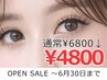 【OPEN SALE6月30日迄 ¥6800→¥4800】ボリュームラッシュ (80束まで)