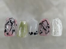 ゆびノさき イケブクロ(ゆびノさき+ikebukuro)/アート定額