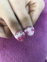 ネイルサロン パピリオ(Nail Salon papilio)/キャラネイル♪