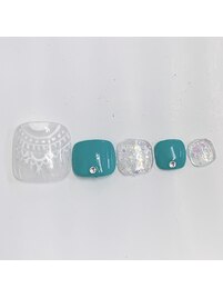 フットBコース ¥7500