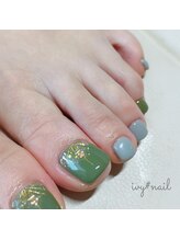 アイビーネイル(ivy-nail)/秋冬フットネイル☆