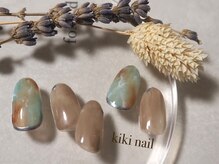 キキネイル 二子玉川(kikinail)/大人アンティーク大理石ネイル