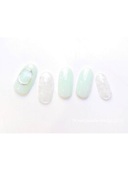 ティーケーネイルパレット/アクセサリー デザインコースA