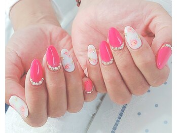 爪ソウシャイン(爪 SO SHINE)/ガーリーフラワー★