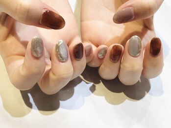 ネオリーブ 横浜店(Neolive aim)/持込デザイン★パラジェル使用